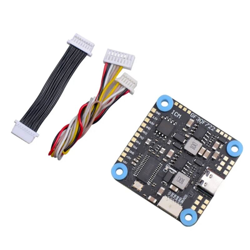 Drone Rc Flight Controller - Полетный контроллер ABJA-3-8S 30.5X30.5мм GF30F722-ICM F722