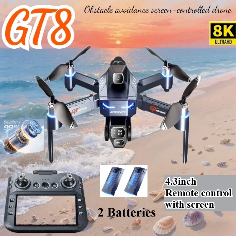 Drone Top Rc - Дрон 4K HD GT8 Камера для