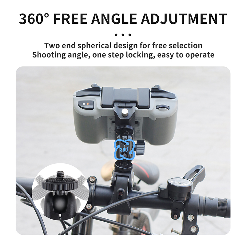 Drone Bike Rc - Крепление на руль велосипеда/мотоцикла для дронов
