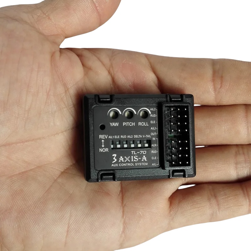 Drone Rc Flight Controller - 3-осевой гироскопический полетный контроллер TL70, стабилизатор