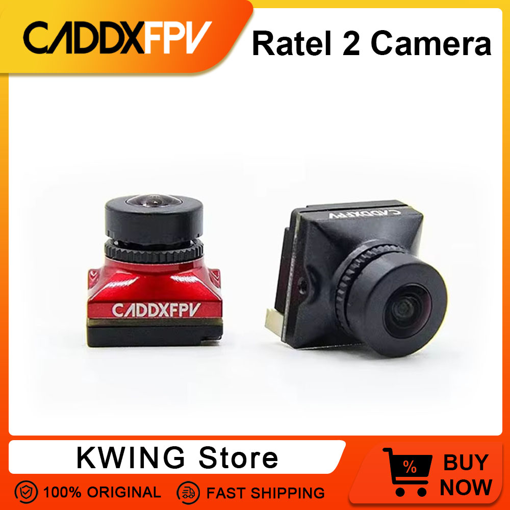 Drone Rc With Camera - Caddx Ratel 2 V2 FPV камера