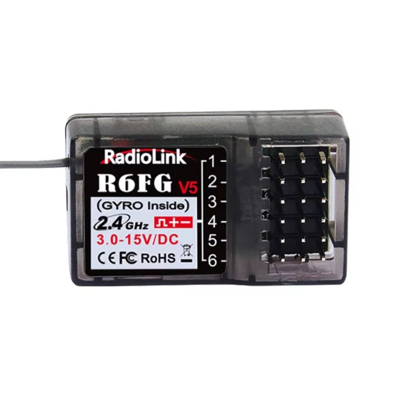 Telemetry Module Rc - Приемник Radiolink R6FG V5, 6-канальный, 2,4