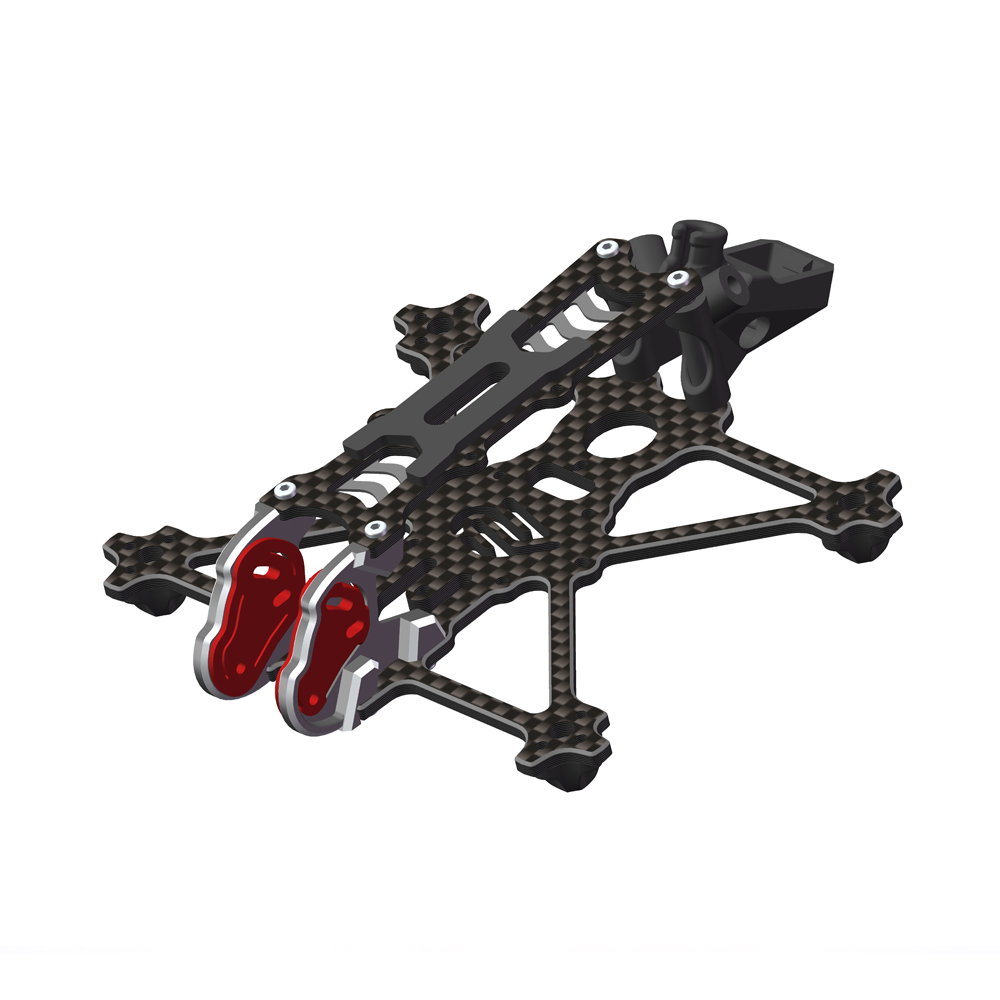 Drone Rc Gps - AlfaRC Fi-25 DJI O4 Air Unit
