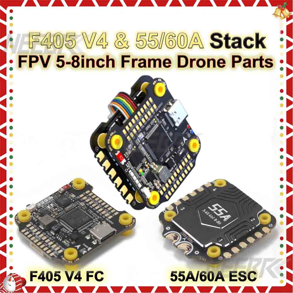 Betaflight Flight Controller - Полетный контроллер F405 V4 F4 Stack