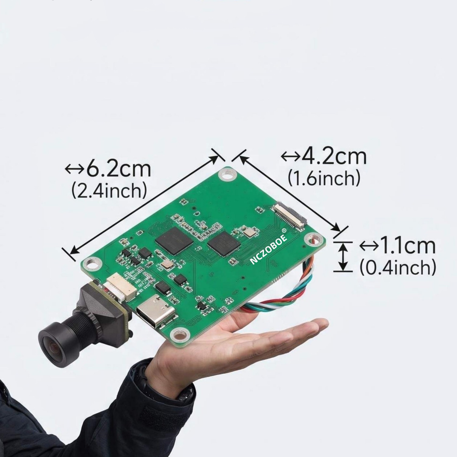 Betaflight Flight Controller - Полетный контроллер NCZOBOE с ИИ-управлением, на