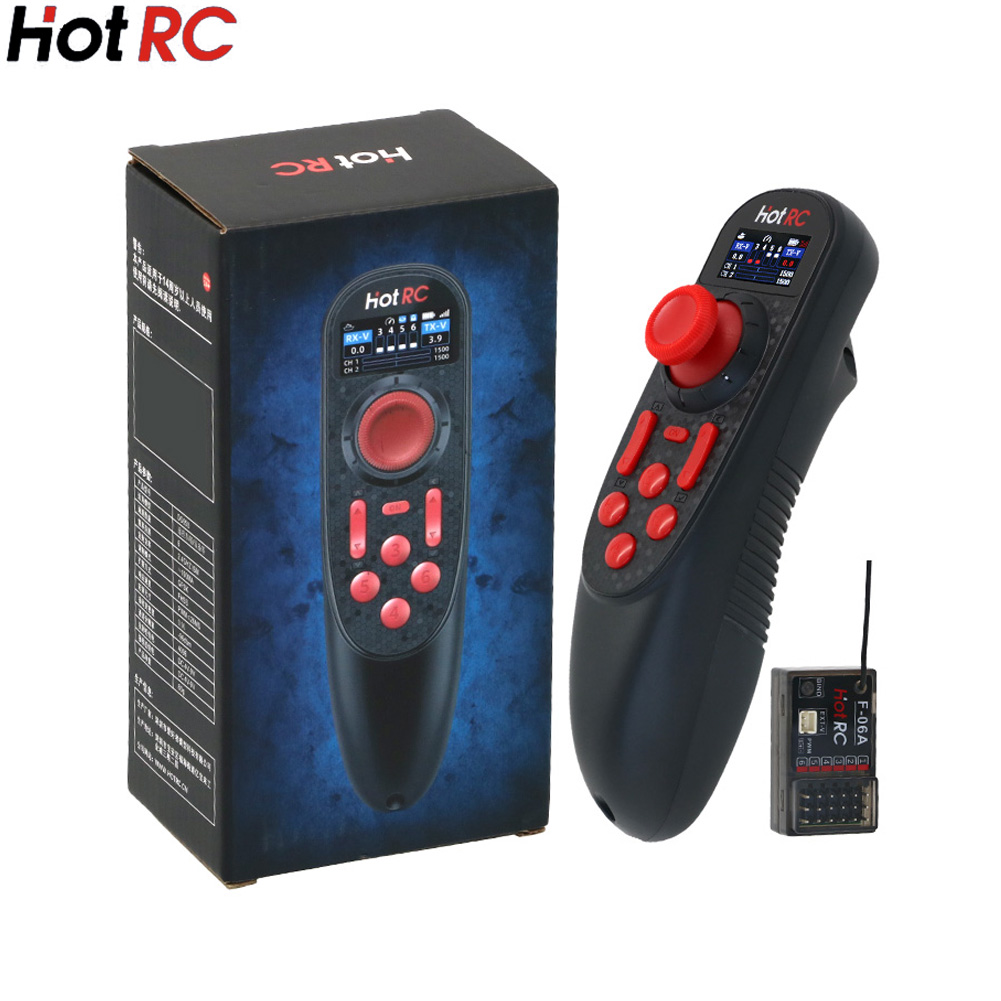 Telemetry Module Rc - HOTRC DS-650 6CH 2,4G радиосистема передатчик