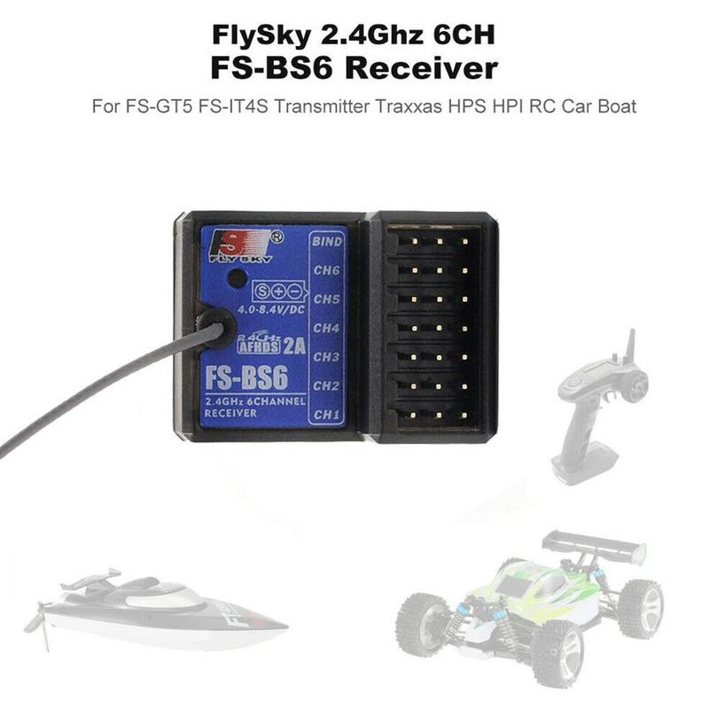Receiver Rc Drone - Приемник Flysky FS-BS6, 2,4 ГГц, 6