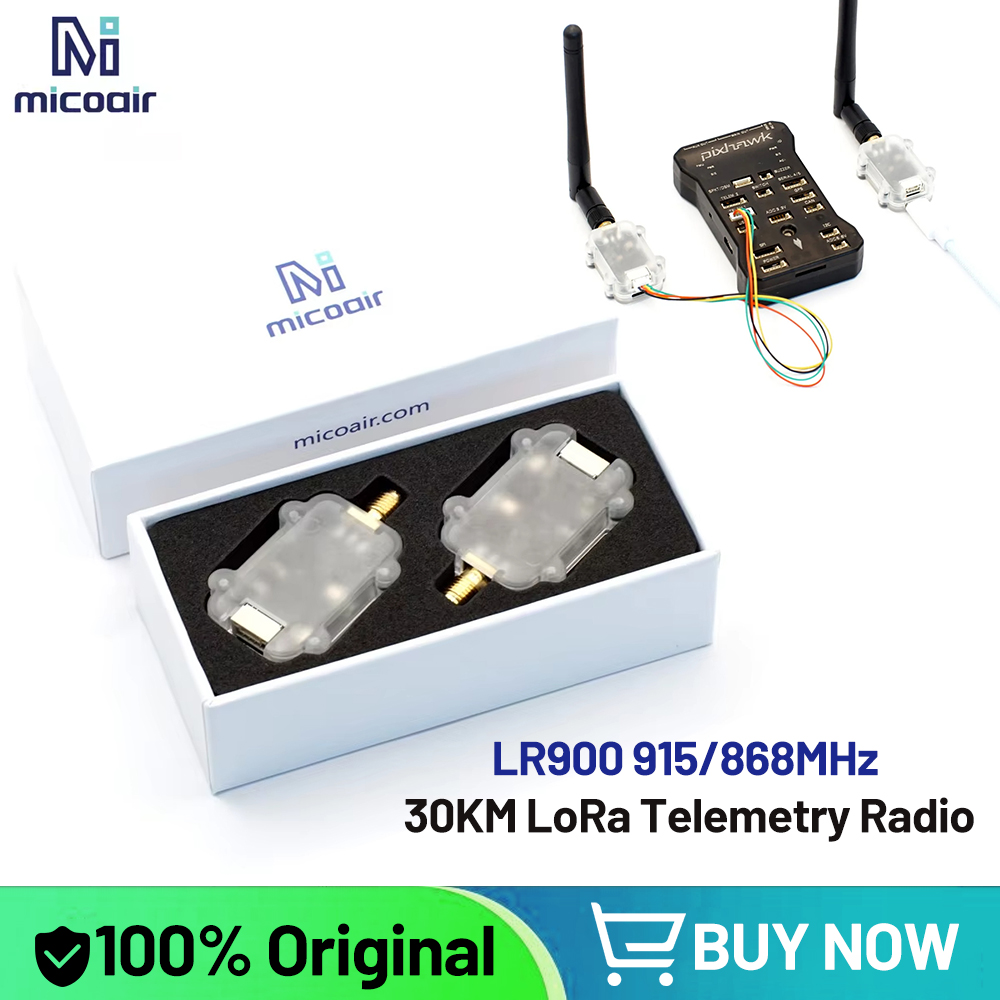 Drone Rc Flight Controller - Радиомодуль телеметрии MicoAir LR900 915/868 МГц,