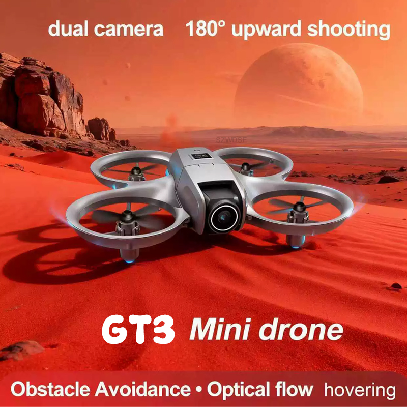 Drone Top Rc - Оригинальный дрон GT3 для начинающих, радиоуправляемый