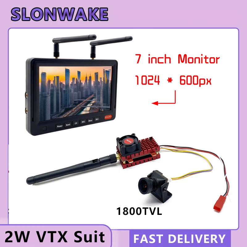 Drone Rc With Camera - SLONWAKE 5,8G 2 Вт VTX FPV