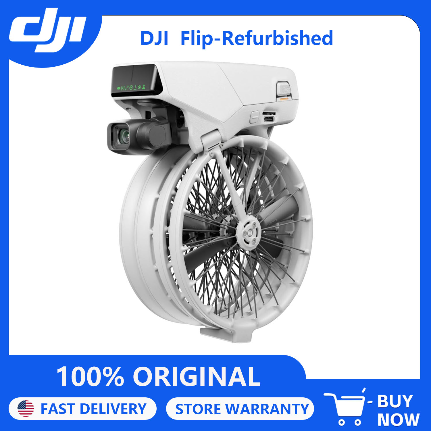 Drone Top Rc - Восстановленные дроны DJI Flip Fly с