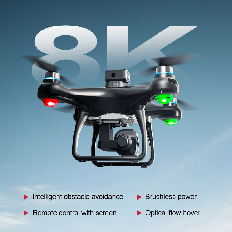 Drone Rc Helicopter With Camera - Bexine Новый GPS-дрон Z3 с экраном