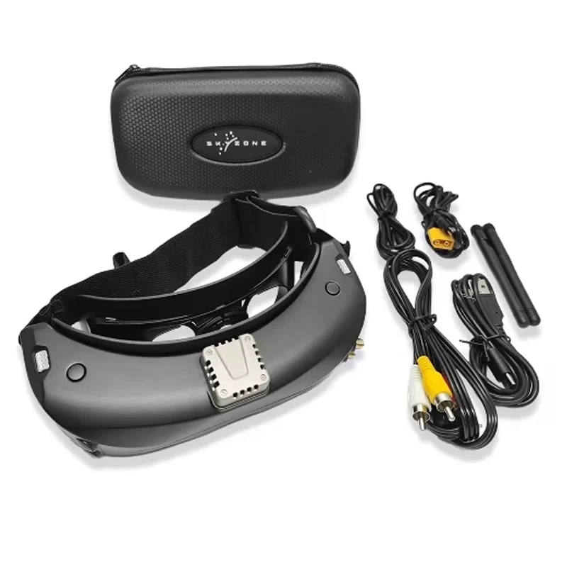 Receiver Rc Drone - Очки FPV Skyzone Sky04X Pro OLED