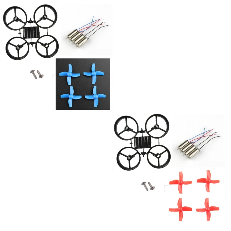 Drone Rc Mini - JJRC H36 Eachine E010 Крошечный комплект