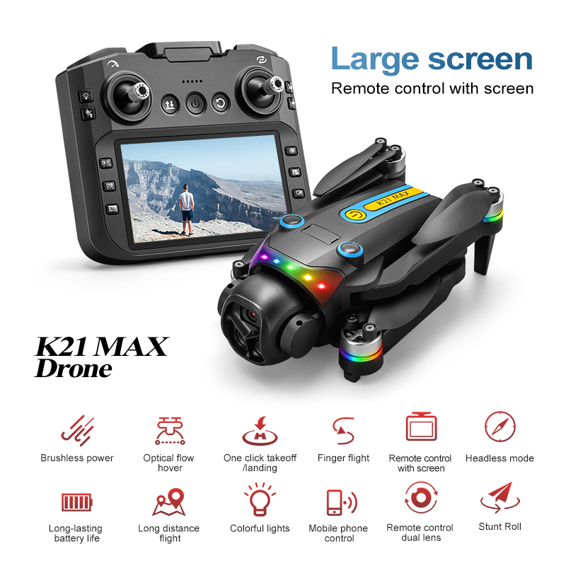 Drone Rc Helicopter With Camera - Уличный электрический дрон с двумя камерами