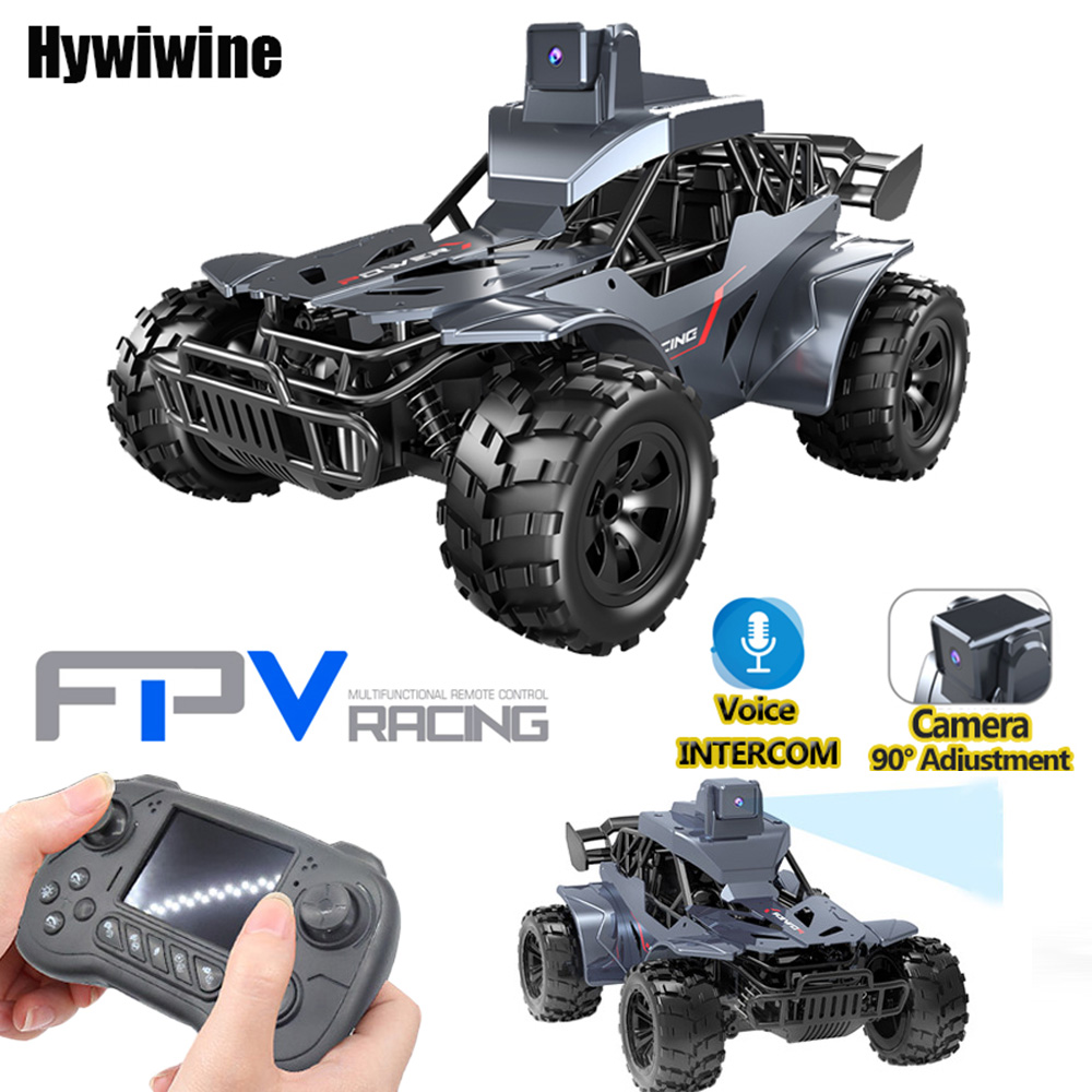 Drone Bike Rc - Радиоуправляемая машинка с камерой, ЖК-дисплеем, FPV-трансляцией