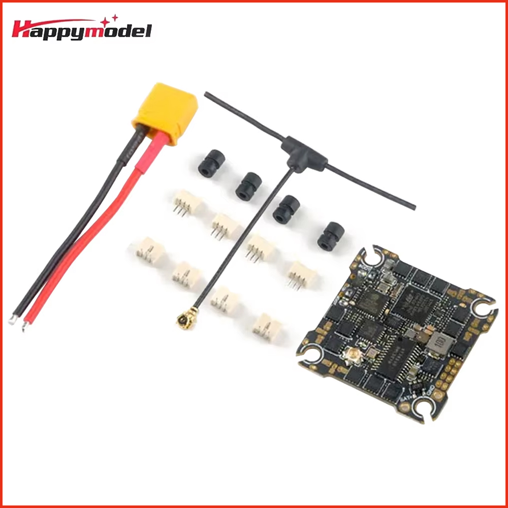 Betaflight Flight Controller - Полетный контроллер HappyModel CrazyF411 2-4S 2.4ГГц
