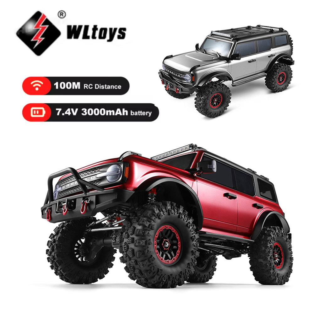 Drone Bike Rc - WLtoys 104020 1/10 Профессиональный радиоуправляемый автомобиль