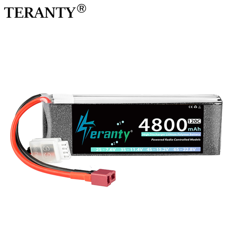 Drone Rc Truck - Аккумулятор LiPo TERANTY 3S 4800 мАч