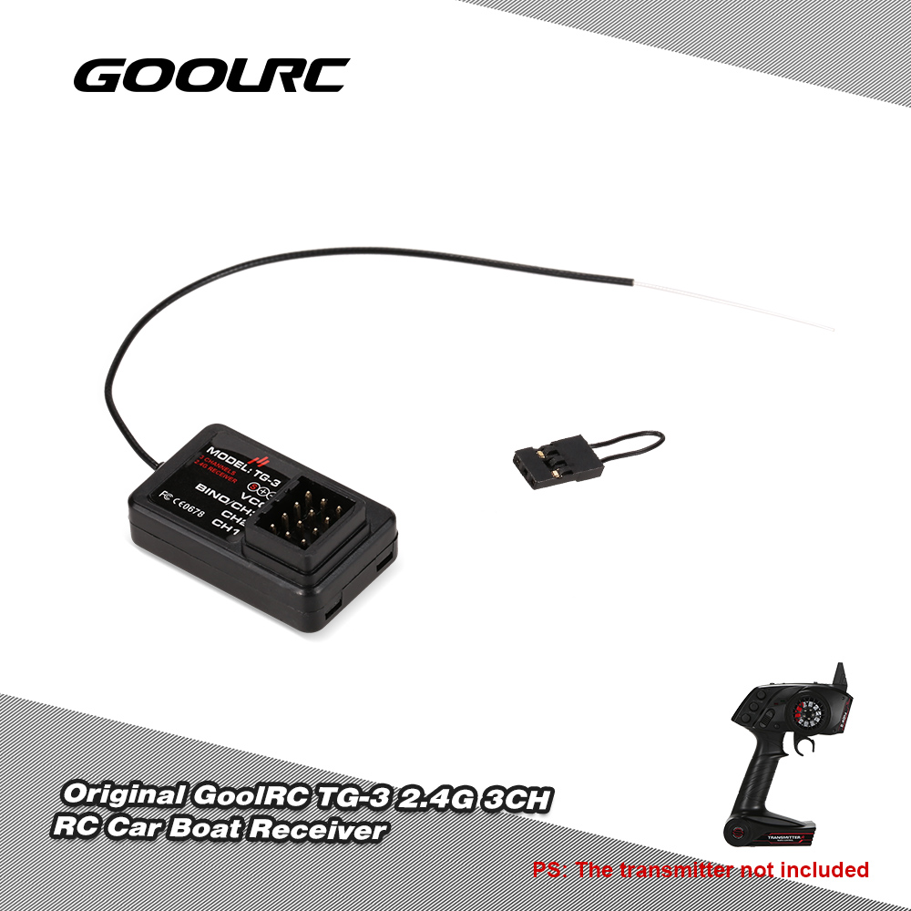 Telemetry Module Rc - GoolRC TG-3 2.4G 3CH RC автомобильный