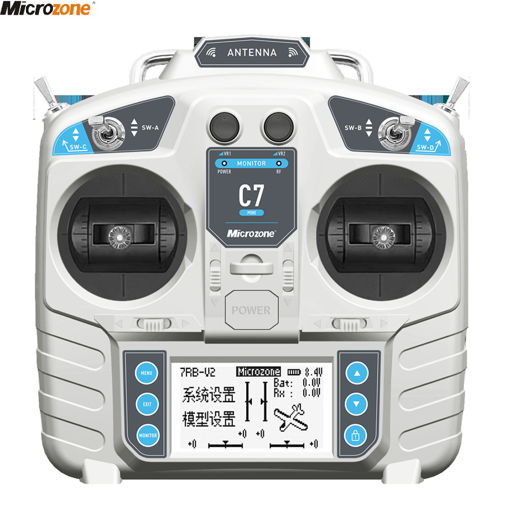 Drone Rc Mini - Контроллер MicroZone MC7 C7 MINI-передатчик 2,4G