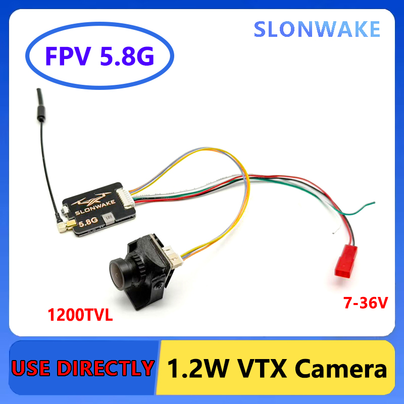 Drone Rc With Camera - SLONWAKE 5.8G Дальнобойный передатчик VTX FPV