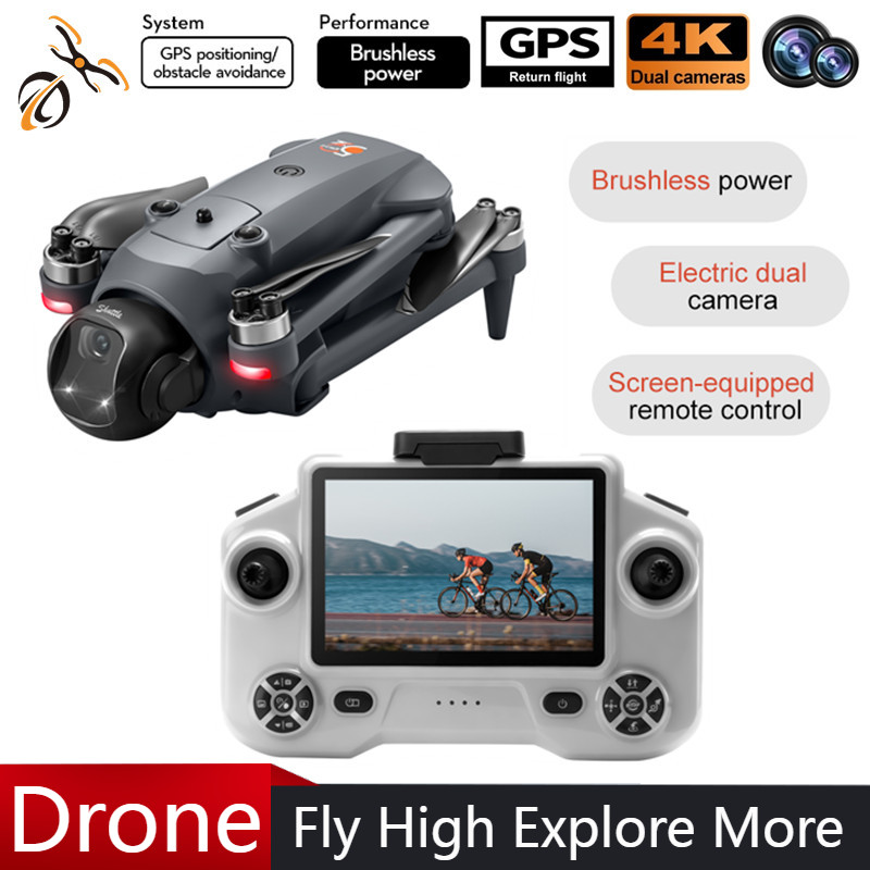 Drone Rc Flight Controller - НОВЫЙ YL059 Мини-квадрокоптер с камерой 4K