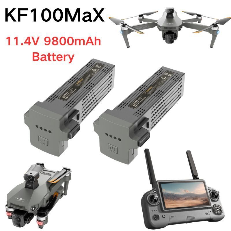 Drone Rc Flight Controller - KF100 MAX RC Drone, оригинальный аккумулятор
