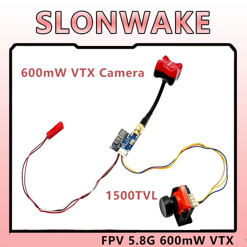 Drone Rc With Camera - SLONWAKE 5.8G TS5823 PRO Мини-аналоговый передатчик