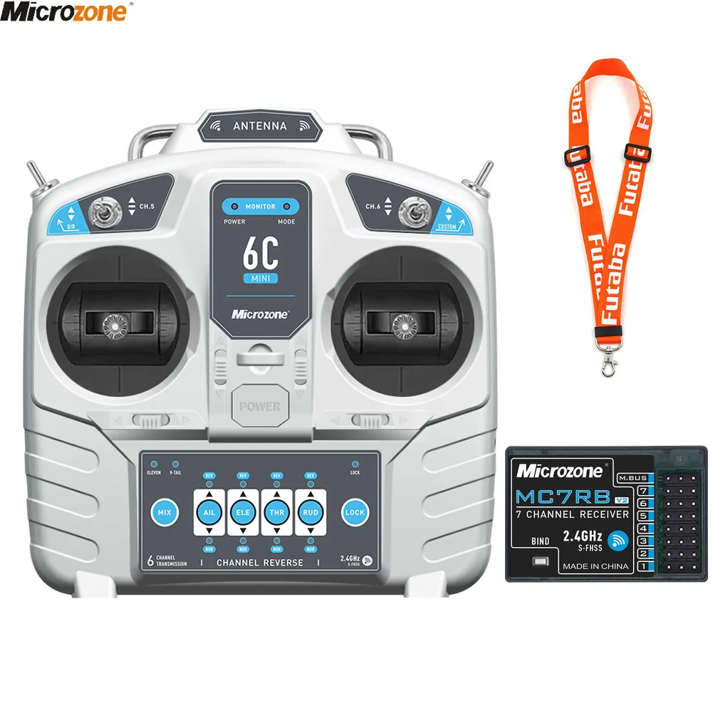 Telemetry Module Rc - MicroZone MC6C Mini V2 2,4G 6-канальный