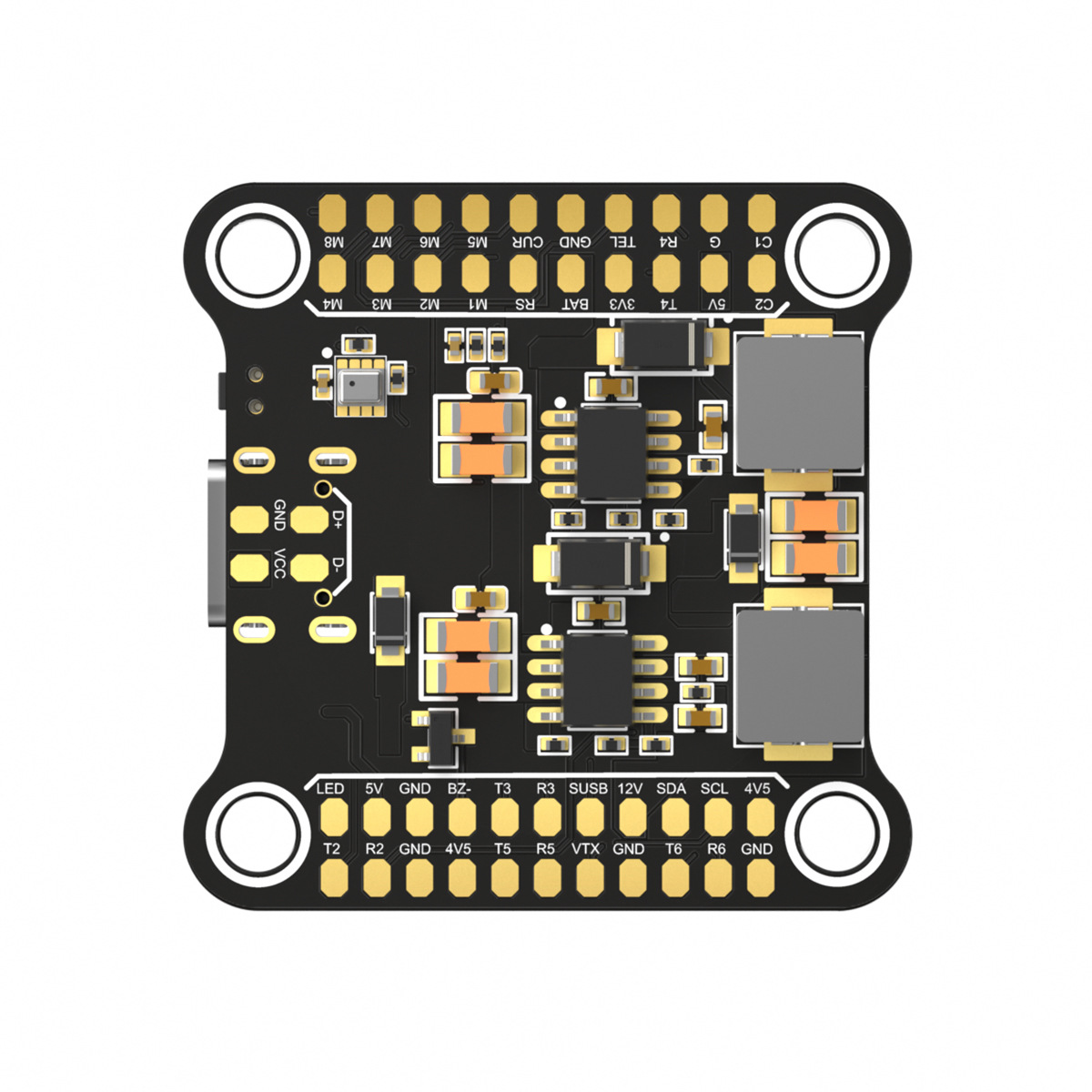 Betaflight Flight Controller - Полетный контроллер Returner 3-8S F435 V2