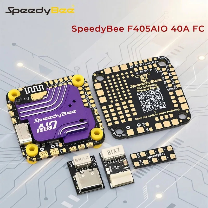 Drone Rc Flight Controller - Полетный контроллер SpeedyBee F405 AIO с