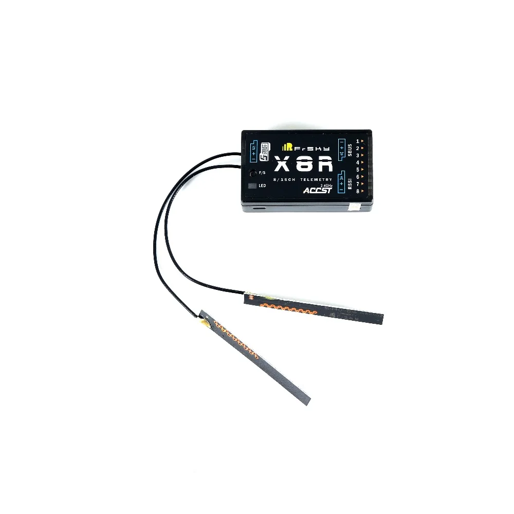 Telemetry Module Rc - 1/2 шт. приемник FrSky X8R 8/16CH