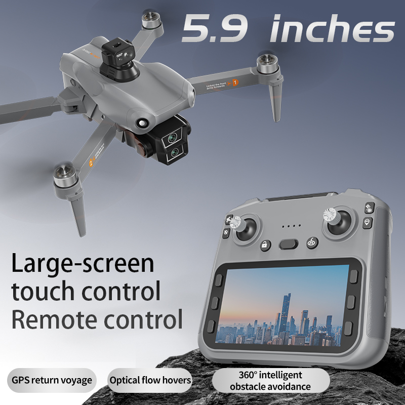 Drone Top Rc - Профессиональный дрон L300 Pro с GPS,