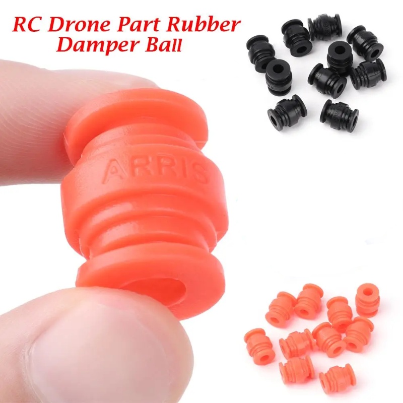 Drone Rc Flight Controller - Противовибрационный Резиновый демпфер 4 шт./партия, силиконовое