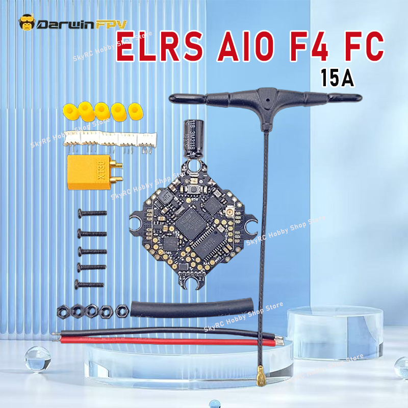 Betaflight Flight Controller - Полетный контроллер DarwinFPV F411 ELRS AIO