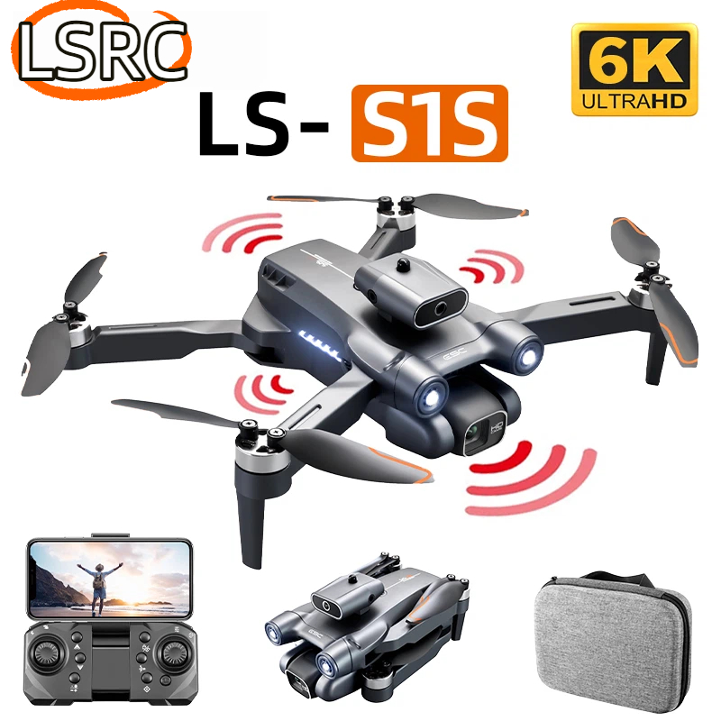 Drone S1S Rc Quadcopter - S1S Профессиональный дрон 4K HD камера