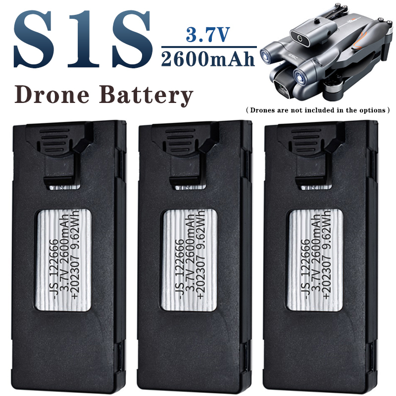 Drone S1S Rc Quadcopter - Оригинальная батарея LS-S1S для квадрокоптера S1s