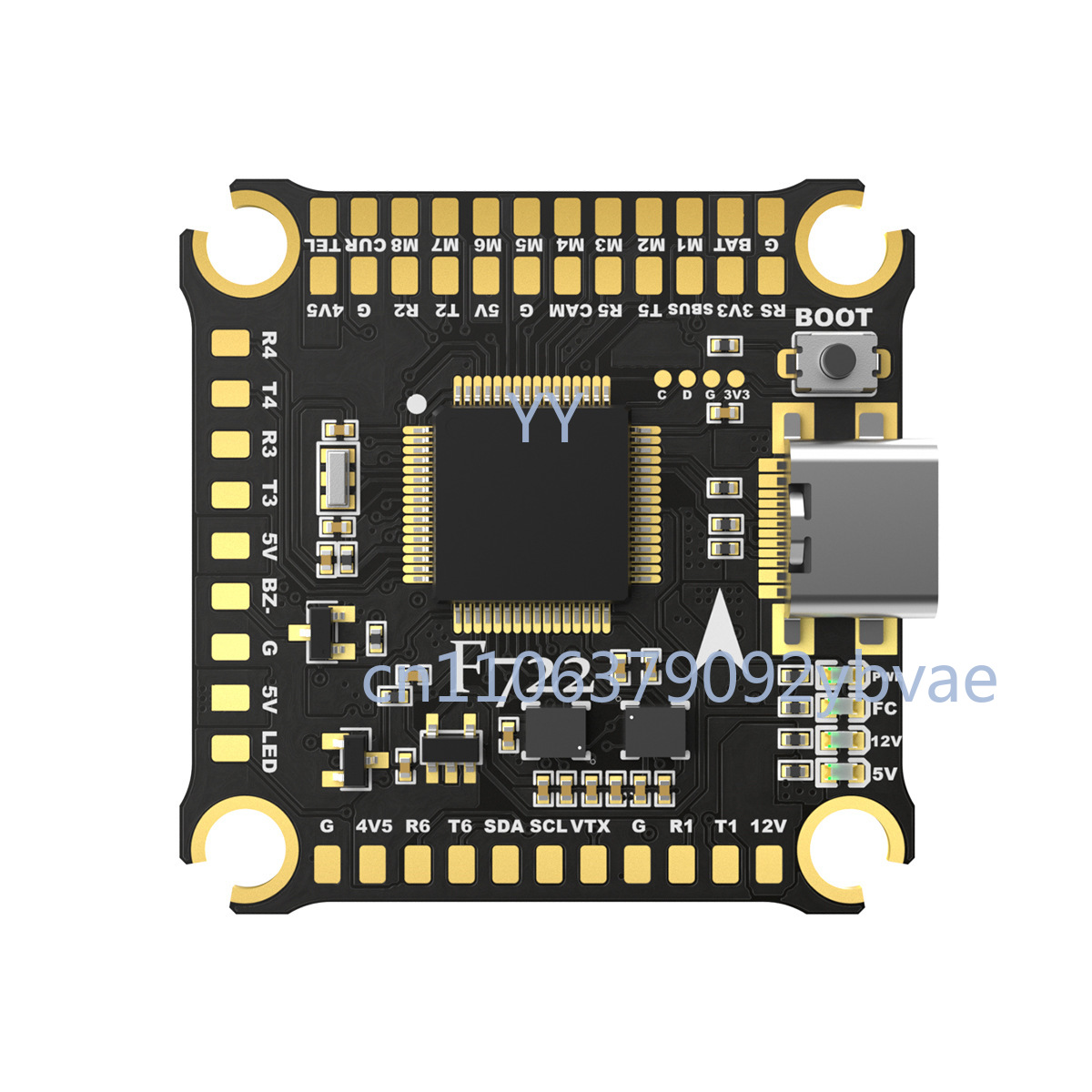 Betaflight Flight Controller - Полетный контроллер FPV F722 3-8S Betaflight
