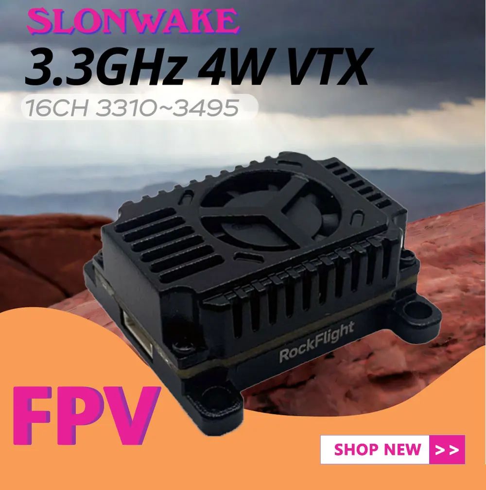 Видеопередатчик SLONWAKE FPV 3 – обзор и цена Receiver Rc Drone