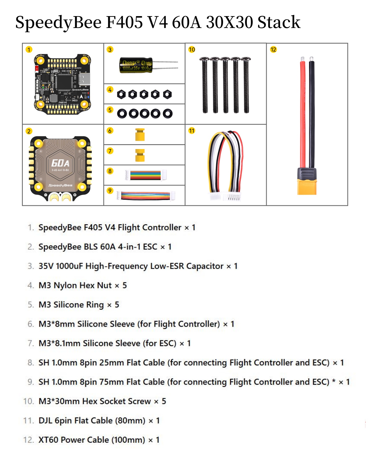 Полетный контроллер Speedybee  – обзор и цена Betaflight Flight Controller