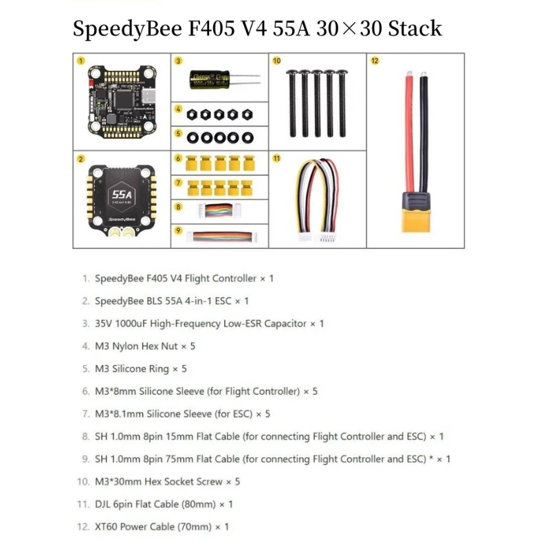 Полетный контроллер Speedybee  – обзор и цена Betaflight Flight Controller