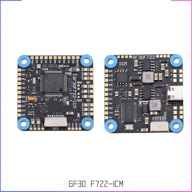 Полетный контроллер ABJA-3-8S  – обзор и цена Drone Rc Flight Controller