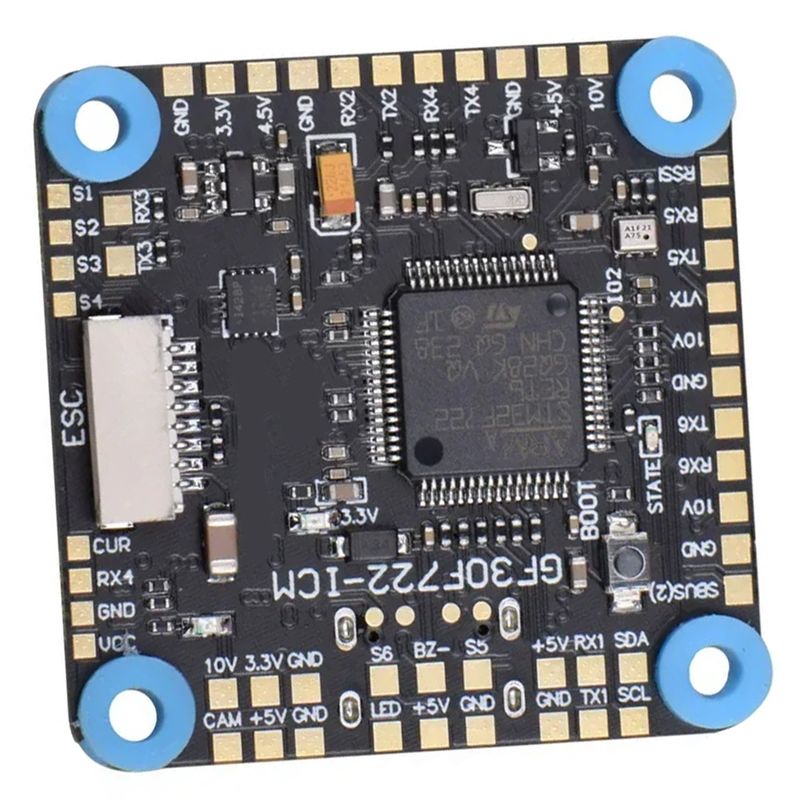 Полетный контроллер ABJA-3-8S  – обзор и цена Drone Rc Flight Controller
