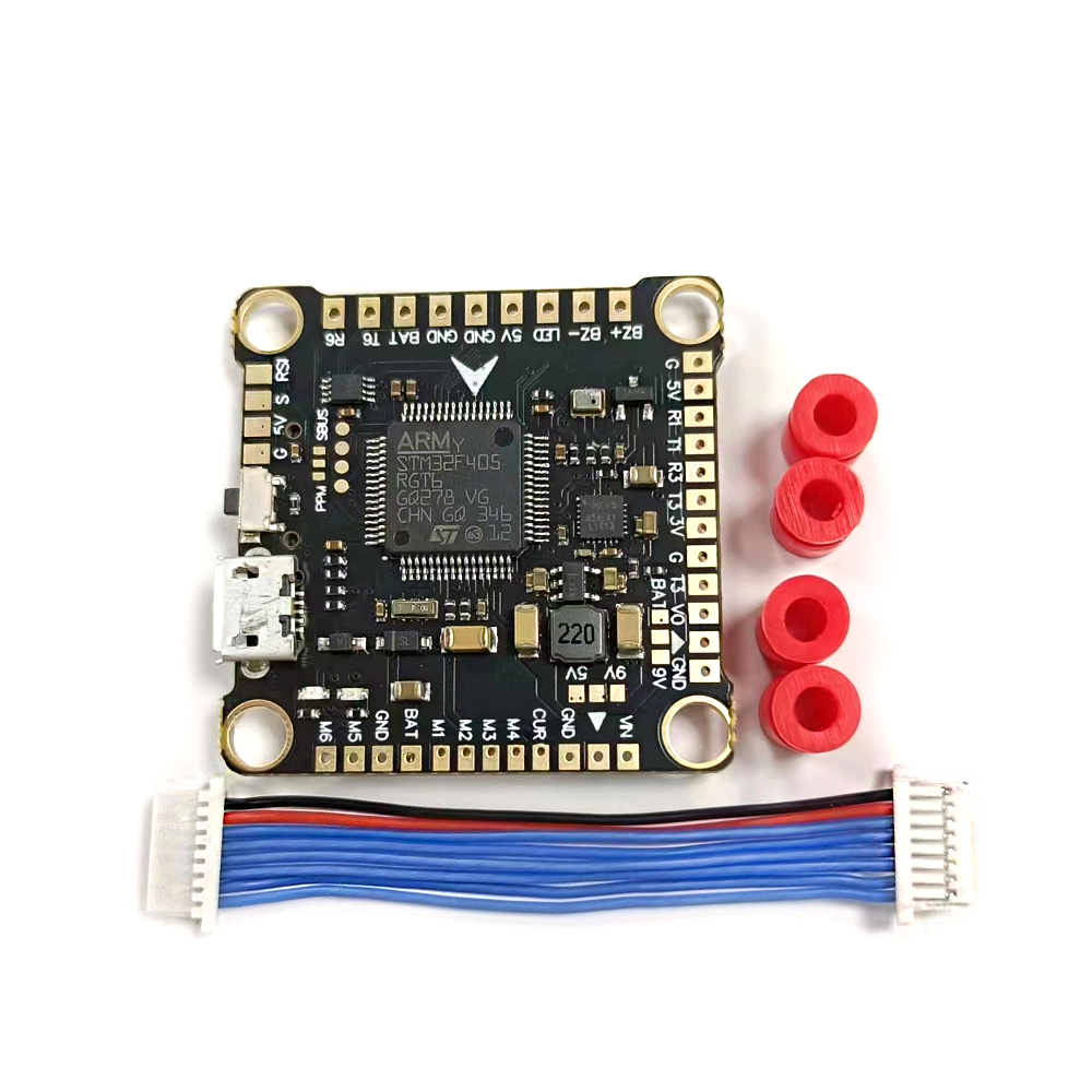 Полетный контроллер F4 V3S PLU – обзор и цена Drone Rc Flight Controller
