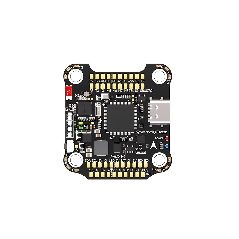 Контроллер полета SpeedyBee F4 – обзор и цена Drone Rc Flight Controller