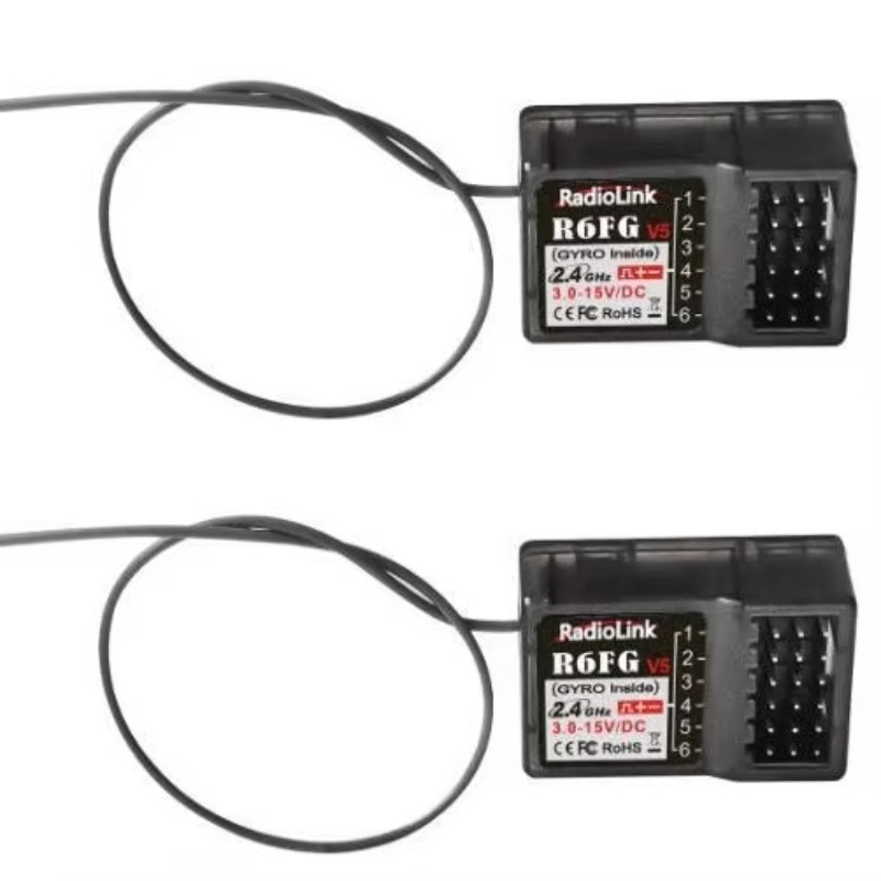 Приемник Radiolink R6FG V5, 6- – обзор и цена Telemetry Module Rc