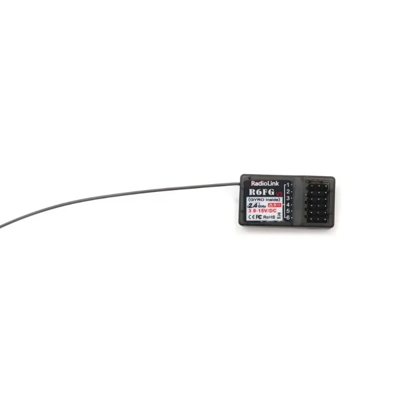 Приемник Radiolink R6FG V5, 6- – обзор и цена Telemetry Module Rc