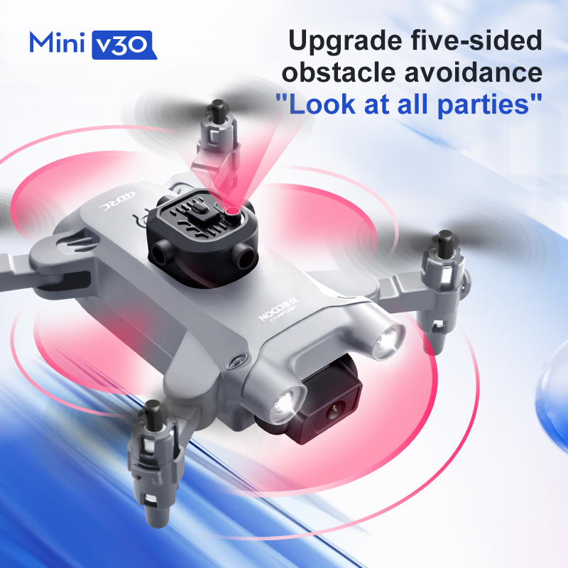 Мини V30 WiFi FPV Дрон с двойн – обзор и цена Drone Rc Team City