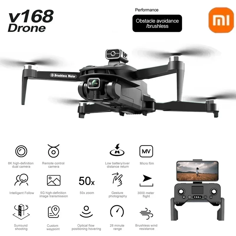 Профессиональный GPS-дрон Leno – обзор и цена Drone Top Rc